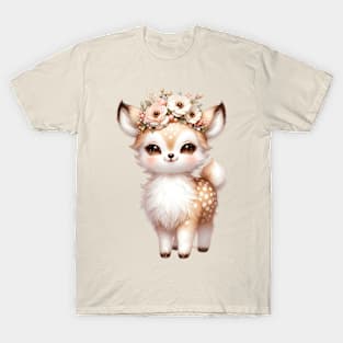 Fluffy Baby Deer T-Shirt